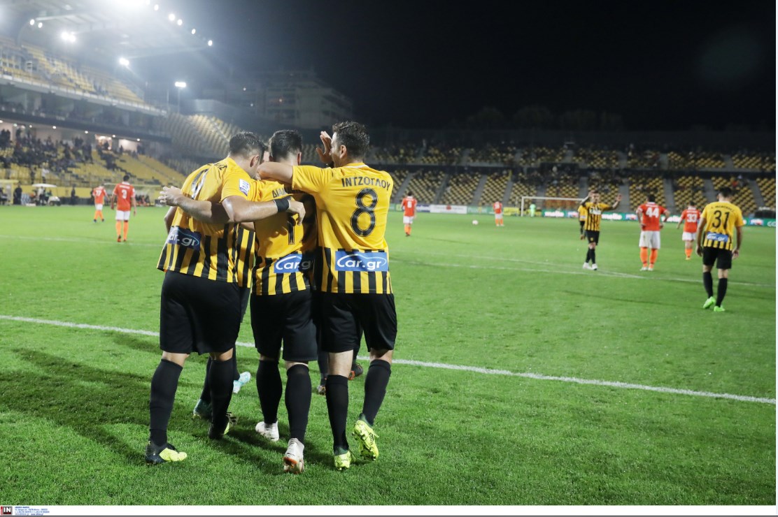 Άρης – Αήττητος Σπάτων: 2-1