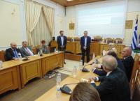 Αρναουτάκης: Αποτίουμε την πρέπουσα τιμή στους ήρωες μας