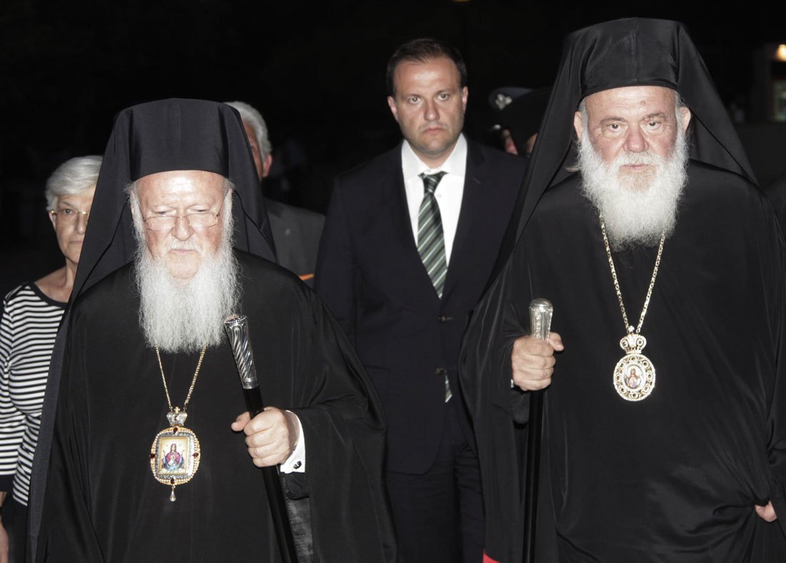 Το παρασκήνιο πίσω από την ματαίωση της συνάντησης Ιερώνυμου – Βαρθολομαίου