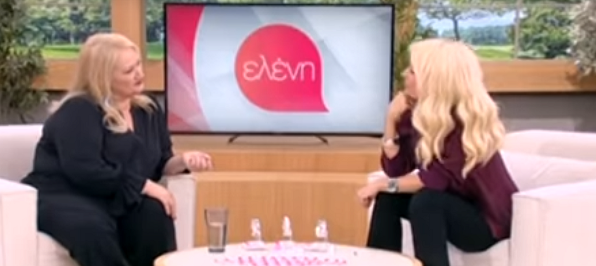 Άση Μπήλιου: Διέκοψε on air την κουβέντα της με τη Μενεγάκη