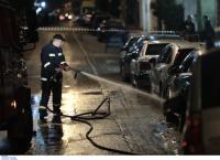 Αστυνομικό Τμήμα Ομόνοιας: Βίντεο από τη στιγμή της επίθεσης (pics&vid)