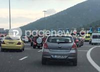 Κίνηση στους δρόμους: Μποτιλιάρισμα στην Αττική Οδό λόγω Σταϊνμάγερ
