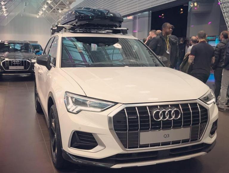 Audi on Tour: Συμμετέχουν τα νεα Q3 και A1