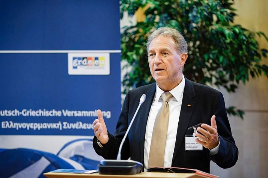 Ελλάδα: “Στην γερμανική κατοχή έγιναν φρικτά εγκλήματα στην Ελλάδα”, δήλωσε ο Μπαρτέ