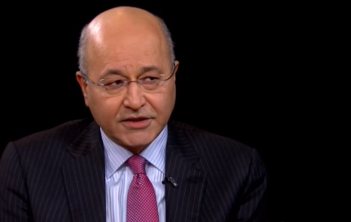 Ιράκ: Ο Κούρδος Μπάρχαμ Σάλεχ εξελέγη νέος πρόεδρος