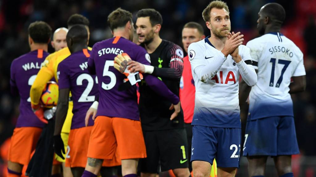 Τότεναμ – Μάντσεστερ Σίτι 0-1: Συνέχεια στο αήττητο για τους “πολίτες” (vid)