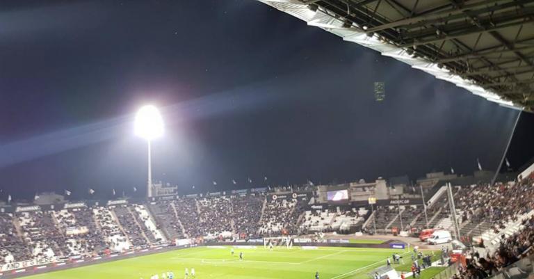 ΠΑΟΚ – Παναθηναϊκός Νέο δίχτυ στην Τούμπα (pics)