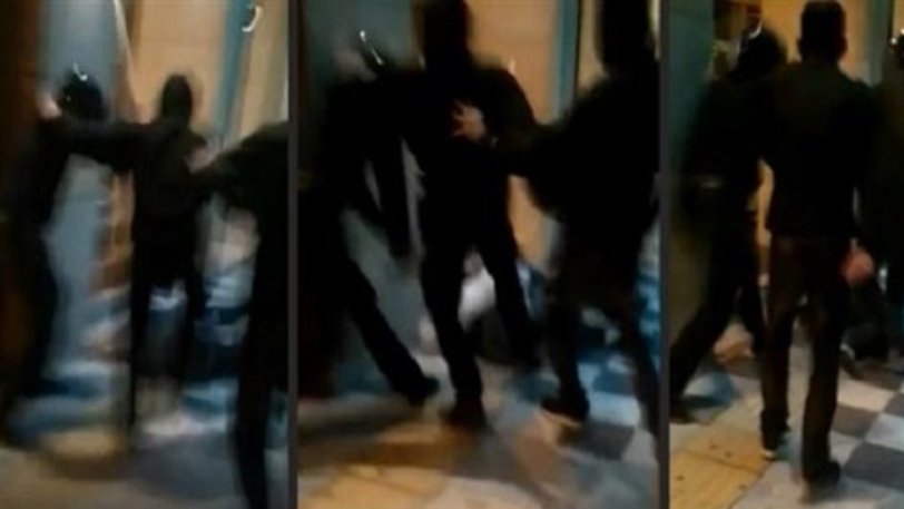 Επίθεση αντιεξουσιαστών σε Ούγγρους οπαδούς στο κέντρο της Αθήνας (vid)