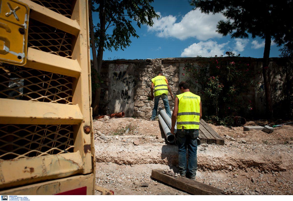 Έργα ύδρευσης: Μετατόπιση δικτύων ύδρευσης δήμων Τροιζηνίας -Μεθάνων και Πόρου