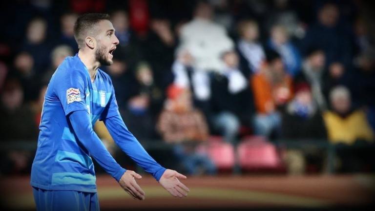 Φινλανδία – Ελλάδα: Η αντίδραση του Φορτούνη στην φάση με τον Πέλκα (vid)