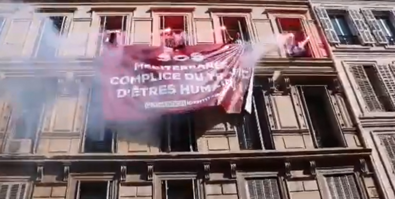 Γαλλία: Επίθεση ακροδεξιών στα κεντρικά γραφεία της ΜΚΟ, SOS Mediterranee