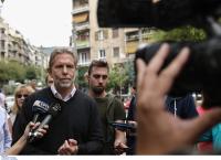 Παύλος Γερουλάνος: Ξεκίνησε την προεκλογική του εκστρατεία από την Κυψέλη