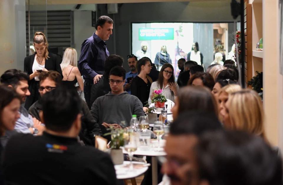 Καραμέρος: Ανακοίνωσε την υποψηφιότητά του για το Μαρούσι