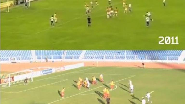 Γκολ Ρωσία: Σκόραρε με τον ίδιο ακριβώς τρόπο, στο ίδιο γήπεδο και λεπτό, επτά χρόνια μετά (vid)