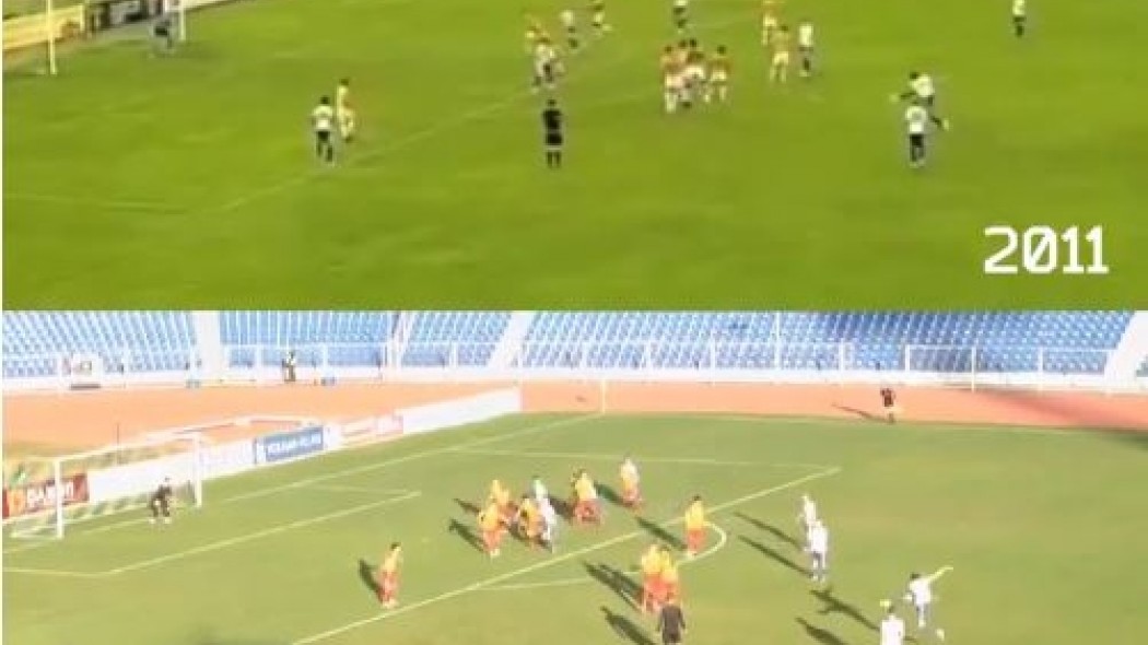 Γκολ Ρωσία: Σκόραρε με τον ίδιο ακριβώς τρόπο, στο ίδιο γήπεδο και λεπτό, επτά χρόνια μετά (vid)