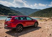 Honda CR-V: Μπορεί να έχει μέχρι και επτά θέσεις
