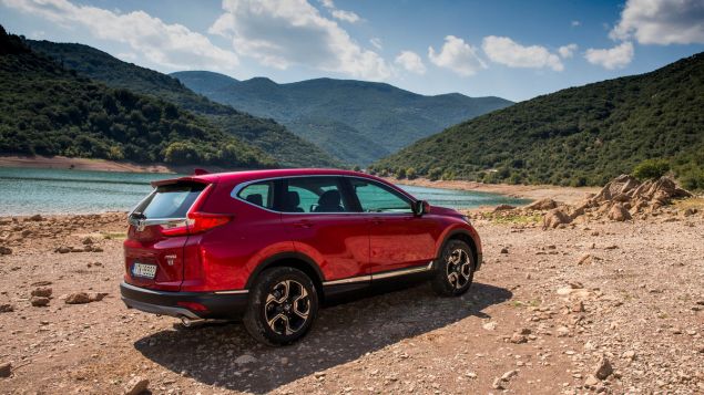 Honda CR-V: Μπορεί να έχει μέχρι και επτά θέσεις