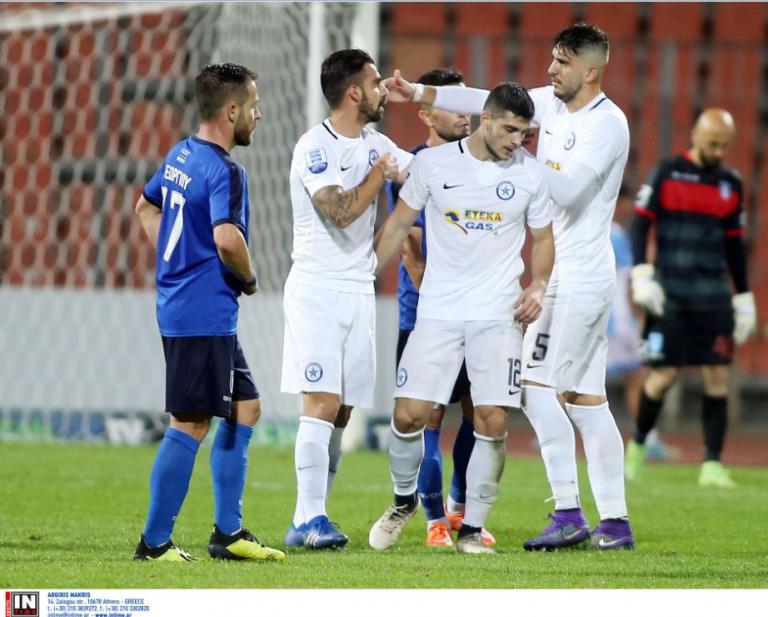 Ηρακλής – Ατρόμητος: 1-6 (vid)