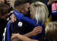 Inter – Milan: Γκολ νίκης και φιλί στη Γουάντα Νάρα ο Ικάρντι (vid)