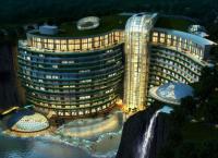 InterContinental Shanghai Wonderland: Το ξενοδοχείο με θέα μέσα στη γη (pics)
