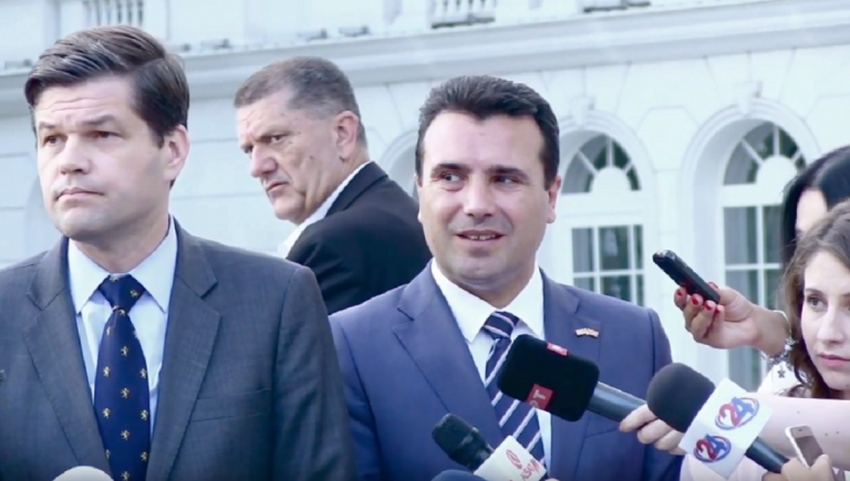 Συμφωνία των Πρεσπών: Νέες πιέσεις των ΗΠΑ στην αντιπολίτευση των Σκοπίων