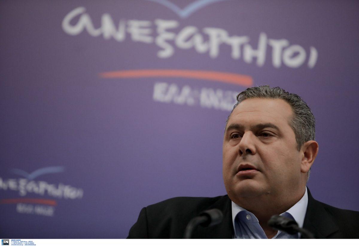 Καμμένος σε κληρικούς: Τα αιτήματά σας είναι δίκαια