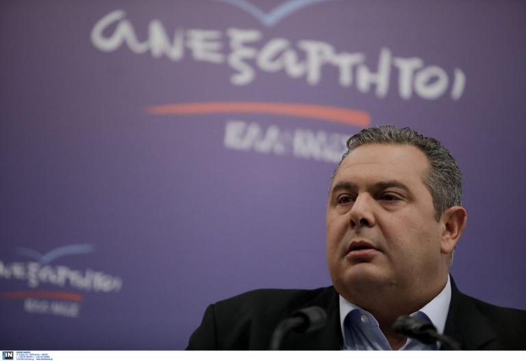 Πάνος Καμμένος κατά Κοτζιά: Ψευδή τα περί αναφοράς μου για τα 50 εκατομμύρια του Σόρος