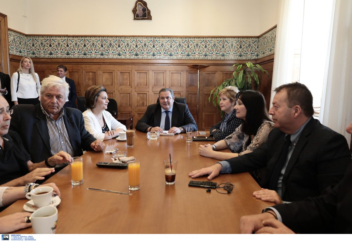 Καμμένος: Η συμφωνία μου με τον Τσίπρα παρατείνεται