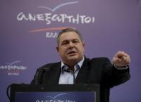 Βόμβα στον «ΣΚΑΪ»: Η πρώτη δήλωση του Καμμένου μετά από την επίθεση