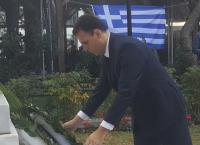 Γιώργος Καραμέρος: Ο αντιπεριφερειάρχης στον εορτασμό της επετείου του “ΟΧΙ” στο Μαρούσι