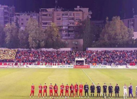 Κωνσταντίνος Κατσίφας: Η Παρτιζάνι Τιράνων απαντά για το προκλητικό πανό