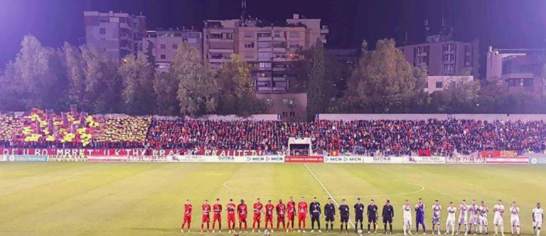 Κωνσταντίνος Κατσίφας: Η Παρτιζάνι Τιράνων απαντά για το προκλητικό πανό