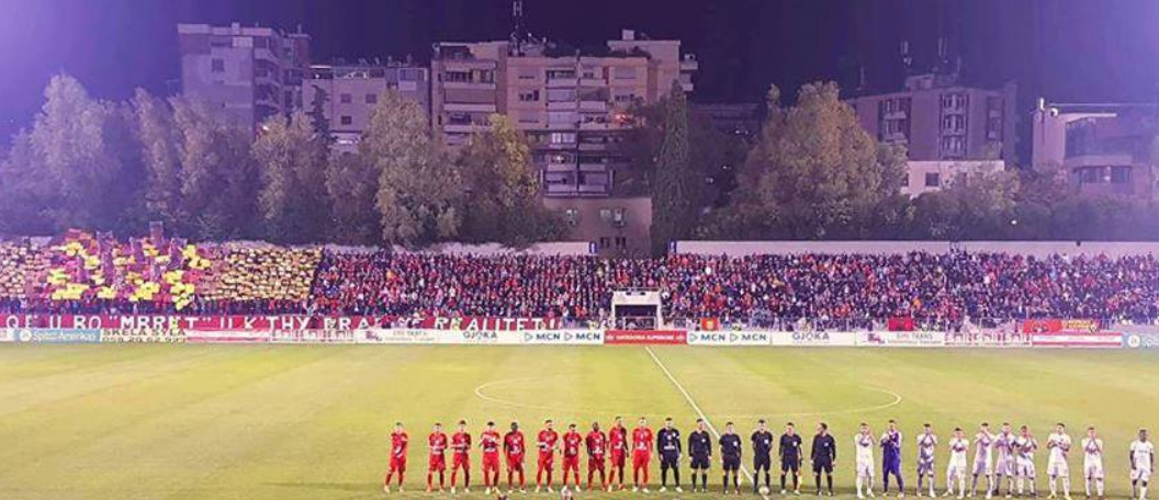 Κωνσταντίνος Κατσίφας: Η Παρτιζάνι Τιράνων απαντά για το προκλητικό πανό