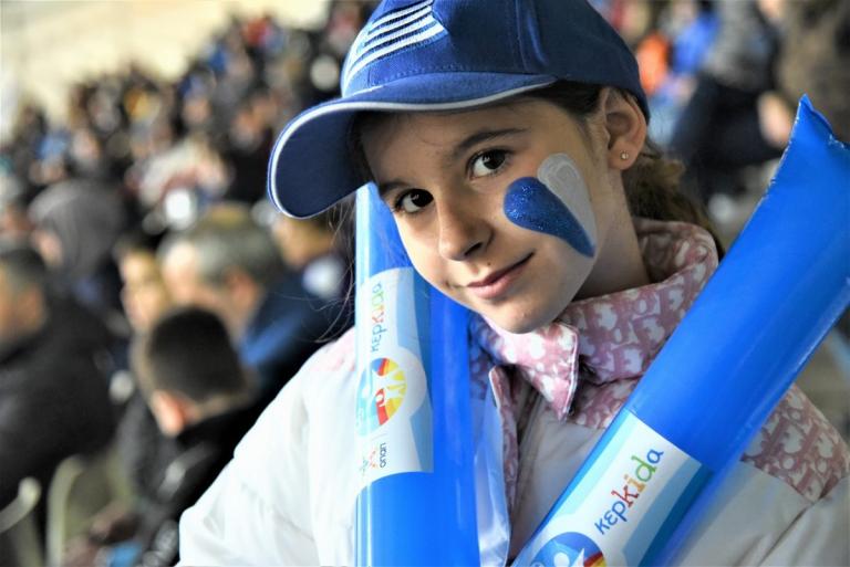 Πρεμιέρα με την Εθνική Ομάδα για την “Κερkidα ΟΠΑΠ”