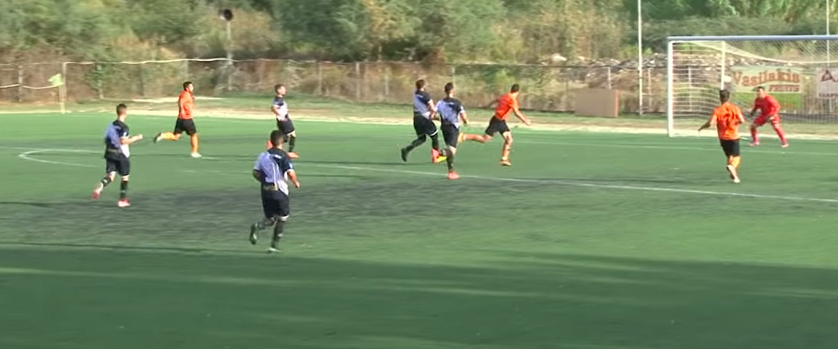 Κέρκυρα: Απίστευτο γκολ σε αγώνα τοπικού