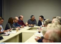 ΣΥΡΙΖΑ: Συνεδριάζει η Πολιτική Γραμματεία