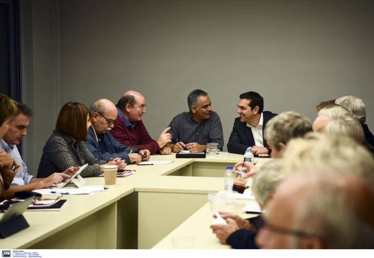 ΣΥΡΙΖΑ: Συνεδριάζει η Πολιτική Γραμματεία