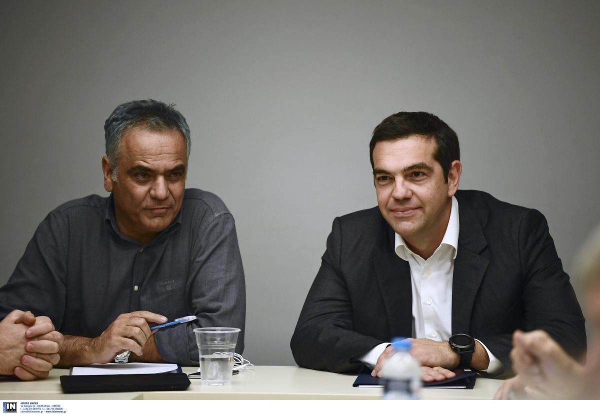 Τσίπρας: Ιστορική ευκαιρία για τις προοδευτικές δυνάμεις η αναθεώρηση του Συντάγματος