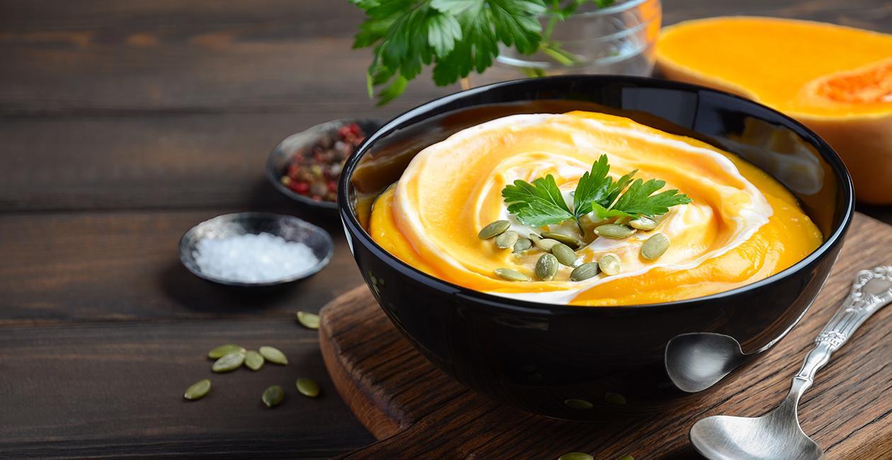 Η συνταγή της ημέρας: Κολοκυθόσουπα