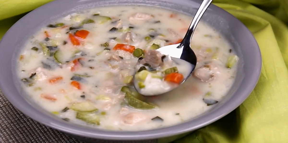 Η συνταγή της ημέρας: Κοτόσουπα