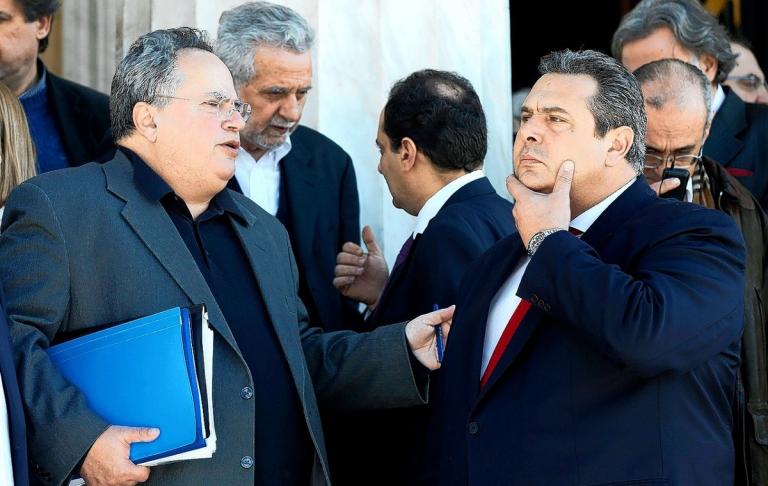 Κοτζιάς: Ο πολιτικός βίος και πολιτεία – Πως από φίλοι έγιναν “εχθροί” με τον Καμμένο