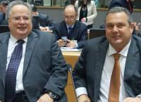 Υπουργικό συμβούλιο: Ο διάλογος Καμμένου – Κοτζιά