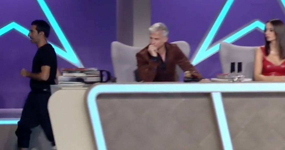 ΚΟΥΔΟΥΝΑΡΗΣ ΣΤΕΛΙΟΣ: Εκνευρίστηκε και έφυγε από το πλατό του “My Style Rocks” (vid)