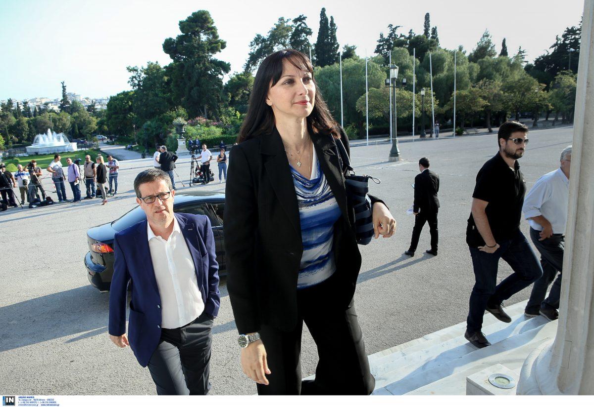 Κουντουρά: «Ο Τσίπρας έβγαλε την Ελλάδα από το σκοτάδι και την έφερε στο φως»
