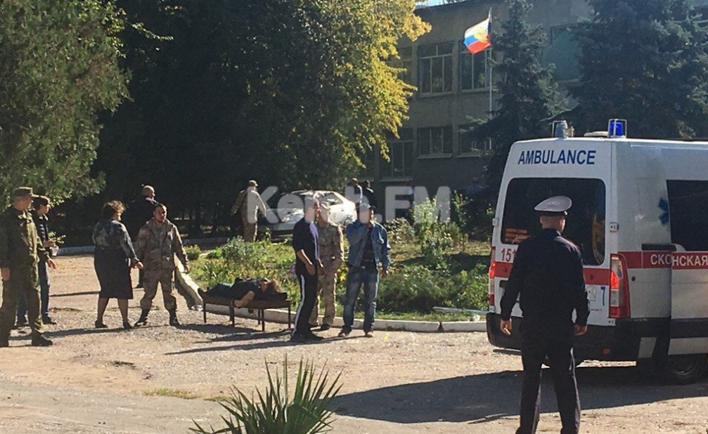 Κριμαία: 18χρονος σπουδαστής ο δράστης της επίθεσης