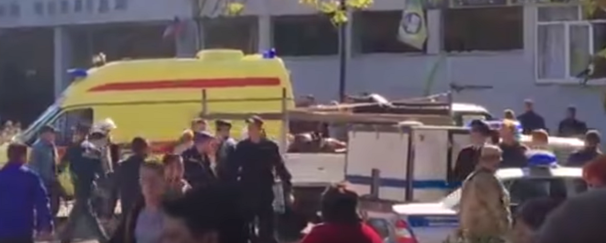 Έκρηξη στην Κριμαία: Δέκα νεκροί και δεκάδες τραυματίες