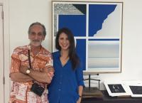 Μαριάννα Λούρμπα: Το #Nero είναι ένα ταξίδι σε Αιγαίο – Αθήνα – Τοσκάνη με φόντο το μπλε! (pics)