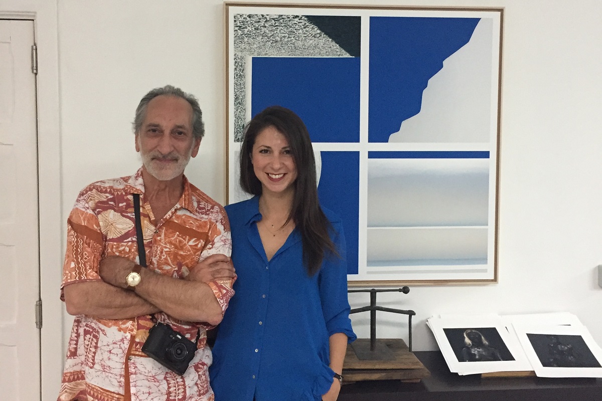 Μαριάννα Λούρμπα: Το #Nero είναι ένα ταξίδι σε Αιγαίο – Αθήνα – Τοσκάνη με φόντο το μπλε! (pics)