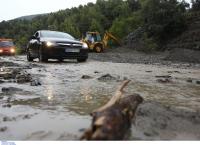 Μαντούδι: Η επόμενη μέρα μετά τον “Ζορμπά” – Προτεραιότητα το οδικό δίκτυο, λέει ο Μπακογιάννης