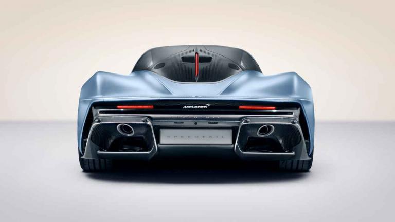 McLaren: Η νέα Speedtail “σπάει” τα κοντέρ